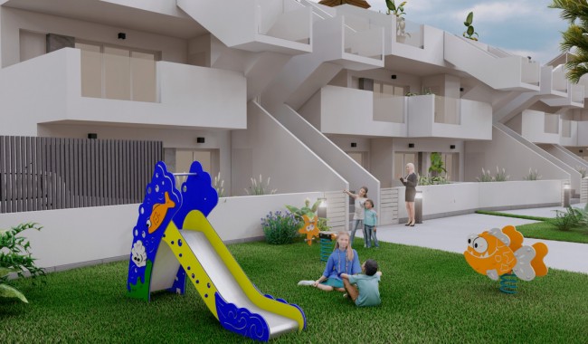 Nowa konstrukcja - Apartament - Torre Pacheco - Roldán