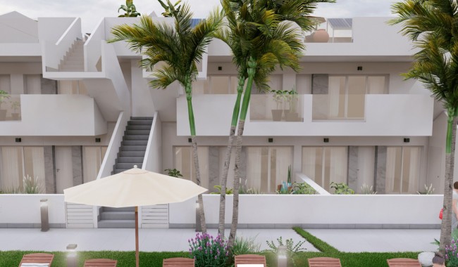 Nowa konstrukcja - Apartament - Torre Pacheco - Roldán