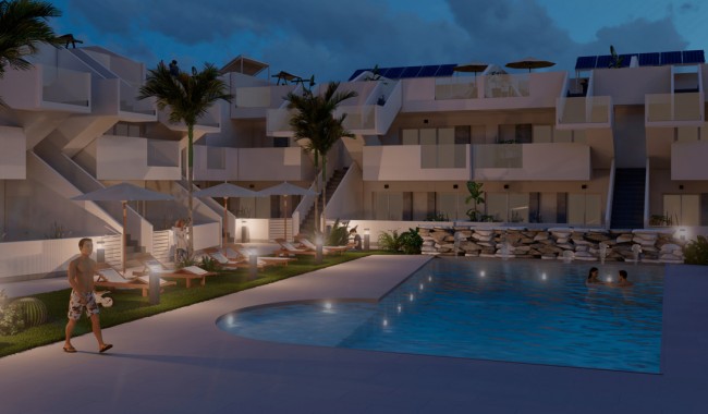 Nowa konstrukcja - Apartament - Torre Pacheco - Roldán
