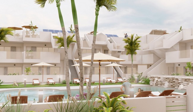 Nowa konstrukcja - Apartament - Torre Pacheco - Roldán