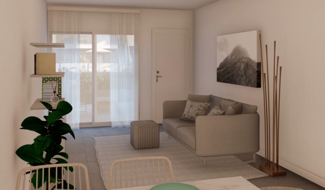 New Build - Apartment - Torre Pacheco - Roldán