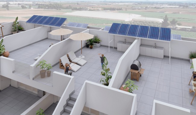 New Build - Apartment - Torre Pacheco - Roldán