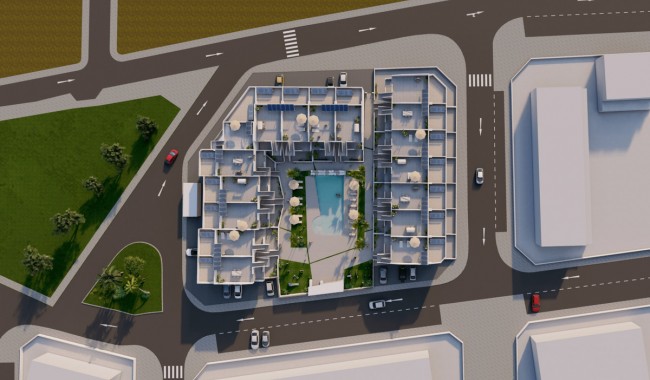 New Build - Apartment - Torre Pacheco - Roldán