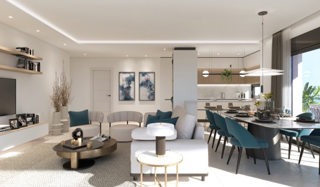 Nybyggnation - Lägenhet - Orihuela - Playa Flamenca