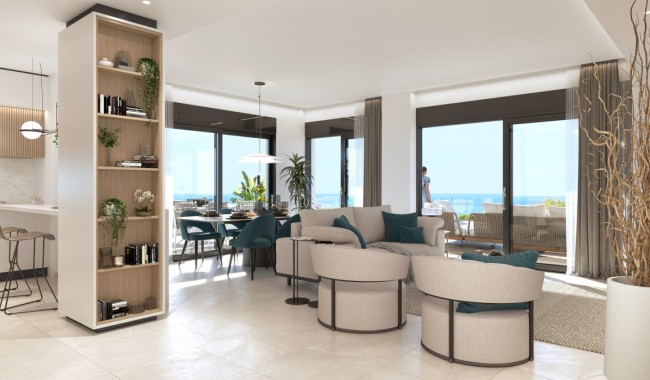 Nybyggnation - Lägenhet - Orihuela - Playa Flamenca
