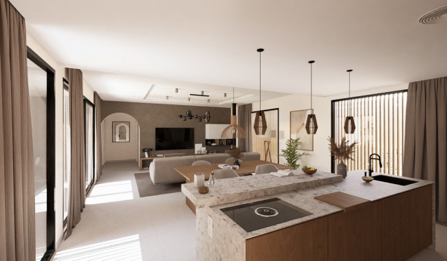 Nueva construcción  - Villa - Murcia - Baños y Mendigo