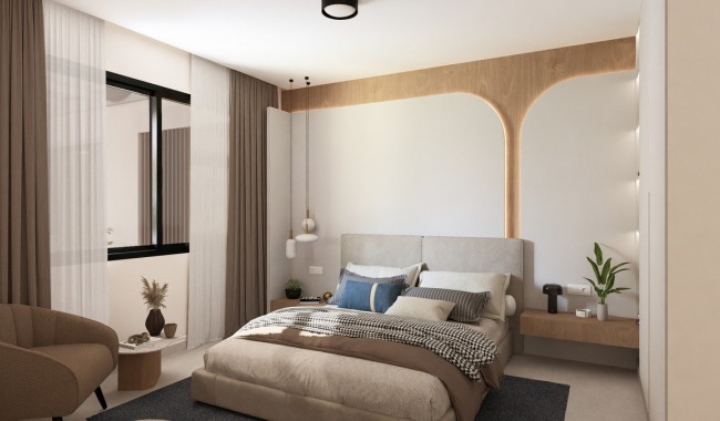 Nueva construcción  - Villa - Murcia - Baños y Mendigo