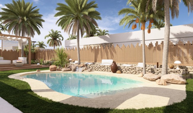 Nueva construcción  - Villa - Murcia - Baños y Mendigo