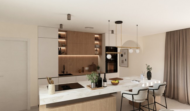 Nueva construcción  - Villa - Murcia - Baños y Mendigo