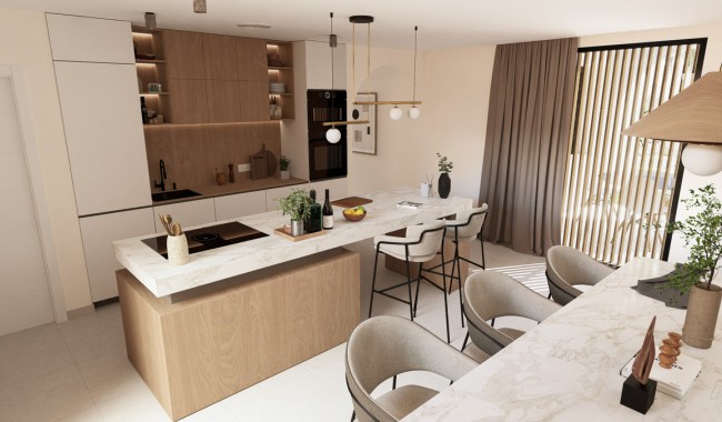 Nueva construcción  - Villa - Murcia - Baños y Mendigo