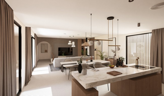 Nueva construcción  - Villa - Murcia - Baños y Mendigo