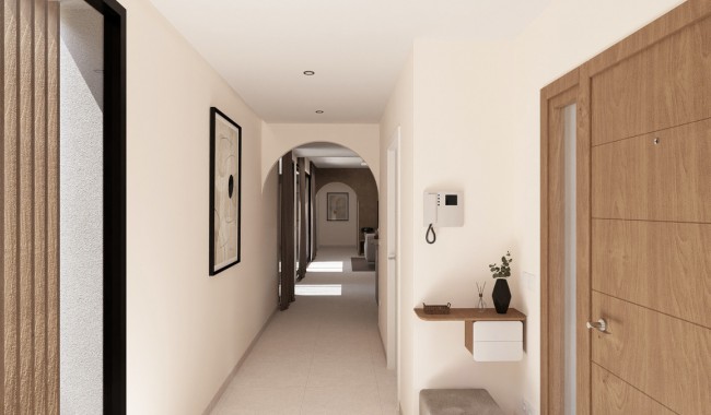 Nueva construcción  - Villa - Murcia - Baños y Mendigo