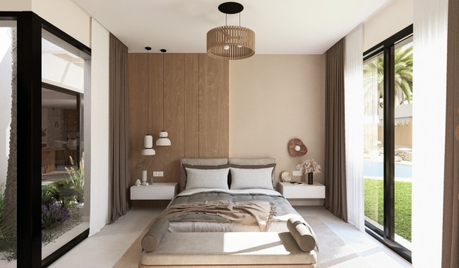 Nueva construcción  - Villa - Murcia - Baños y Mendigo