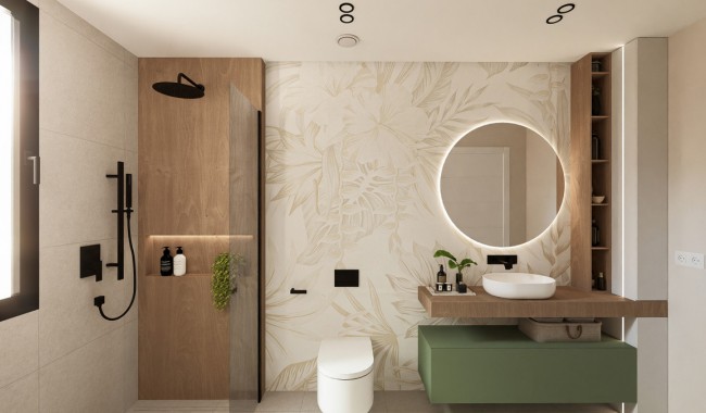 Nueva construcción  - Villa - Murcia - Baños y Mendigo