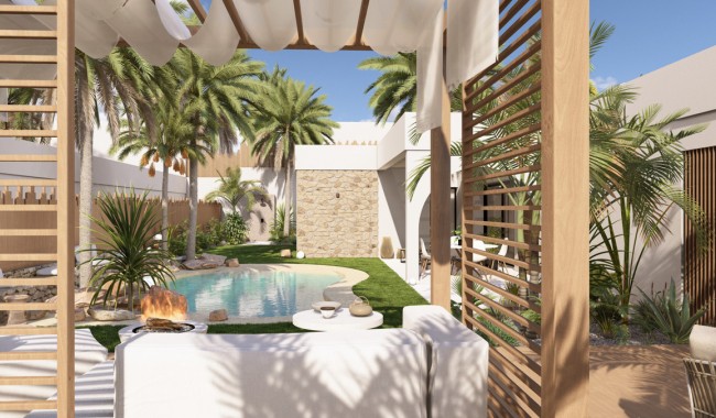 Nueva construcción  - Villa - Murcia - Baños y Mendigo