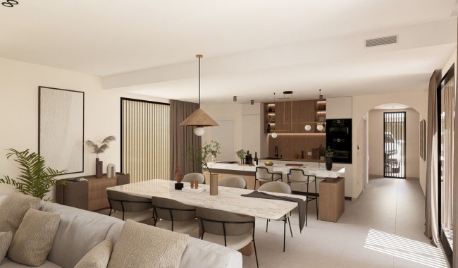 Nueva construcción  - Villa - Murcia - Baños y Mendigo