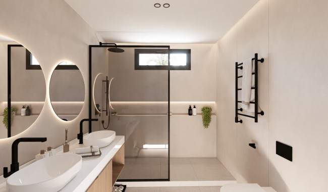 Nueva construcción  - Villa - Murcia - Baños y Mendigo