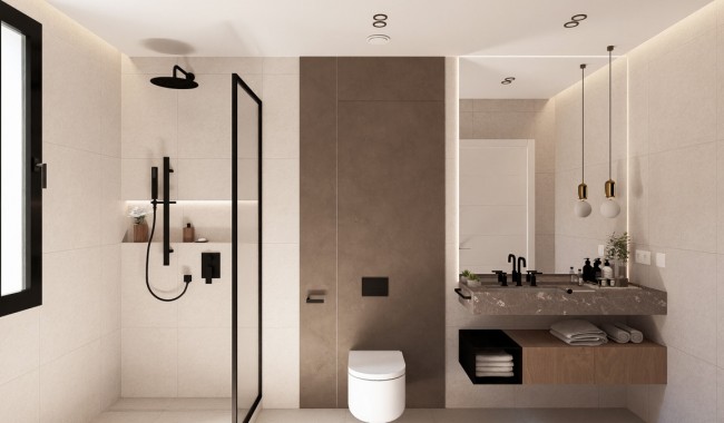 Nueva construcción  - Villa - Murcia - Baños y Mendigo