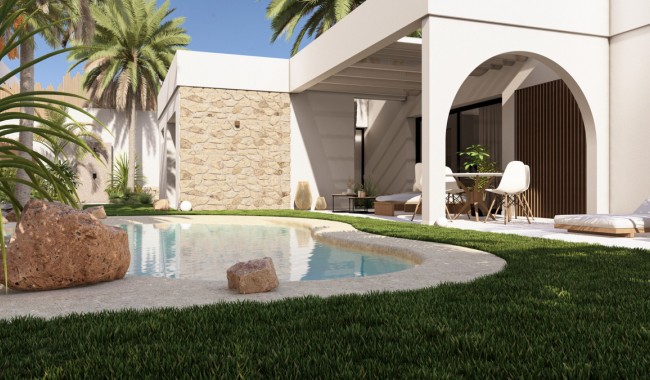 Nueva construcción  - Villa - Murcia - Baños y Mendigo