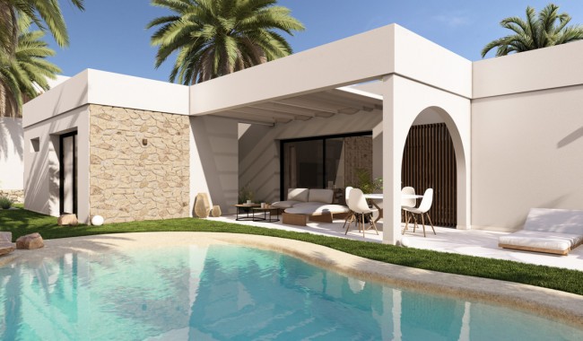 Nueva construcción  - Villa - Murcia - Baños y Mendigo