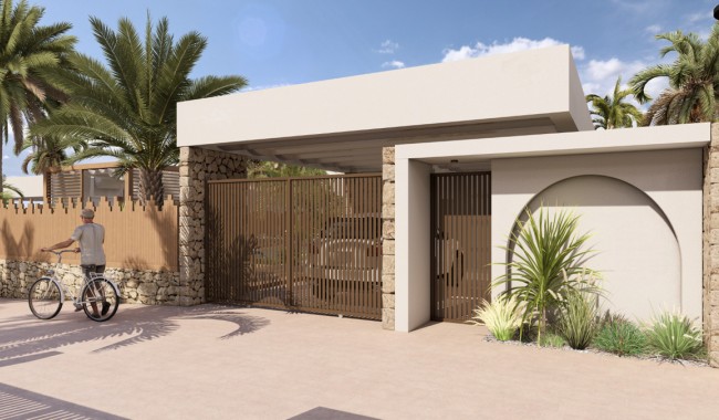 Nueva construcción  - Villa - Murcia - Baños y Mendigo
