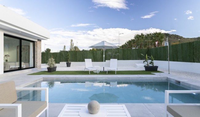New Build - Villa - Calasparra - Calasparra Centro