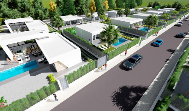 New Build - Villa - Calasparra - Calasparra Centro