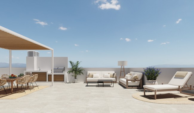 Nueva construcción  - Apartamento - Pilar de La Horadada