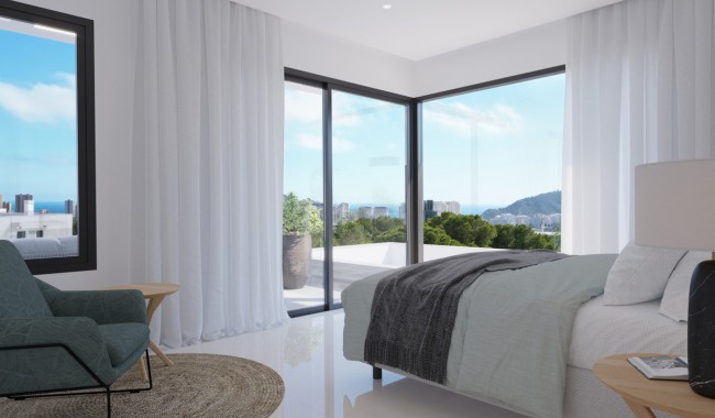 Nueva construcción  - Villa - Finestrat