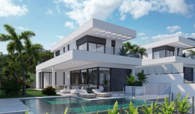 Nueva construcción  - Villa - Finestrat