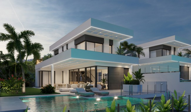 Nueva construcción  - Villa - Finestrat