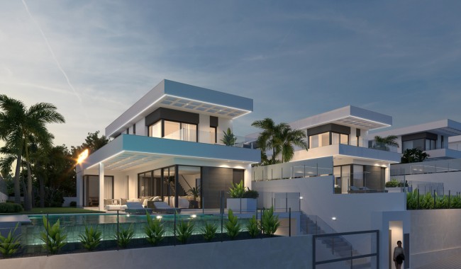 Nueva construcción  - Villa - Finestrat