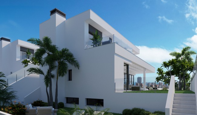 Nueva construcción  - Villa - Finestrat