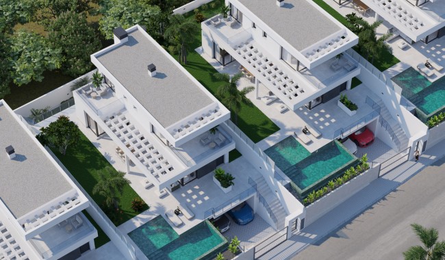 Nueva construcción  - Villa - Finestrat