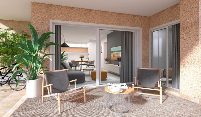 Nueva construcción  - Apartamento - Guardamar - Urbanización El Raso