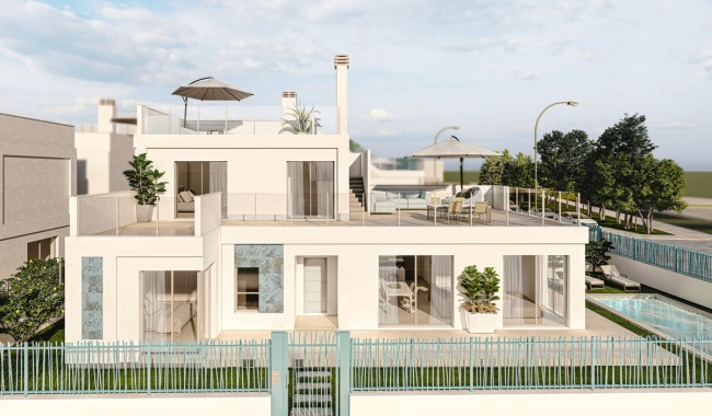 Nybygg - Villa - Los Alcázares - Torre del Rame