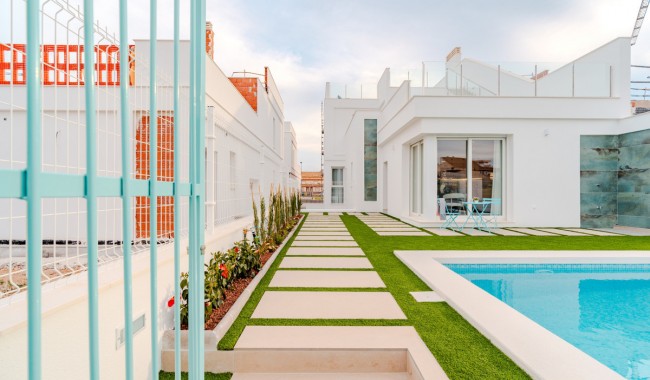 Nybygg - Villa - Los Alcázares - Torre del Rame