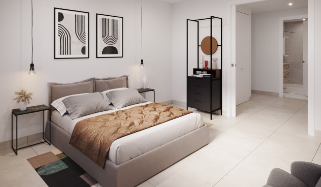 New Build - Apartment - Santa Pola - Santa Pola Centro