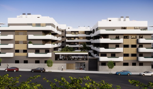 New Build - Apartment - Santa Pola - Santa Pola Centro