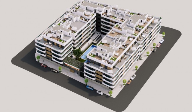 Nybygg - Leilighet - Santa Pola - Santa Pola Centro