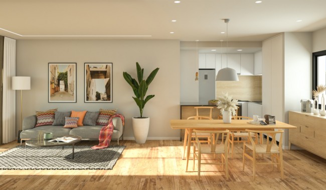 New Build - Apartment - Los Alcázares