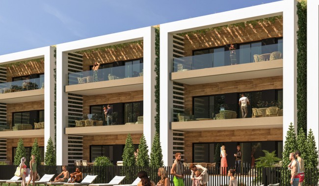 New Build - Apartment - Los Alcázares