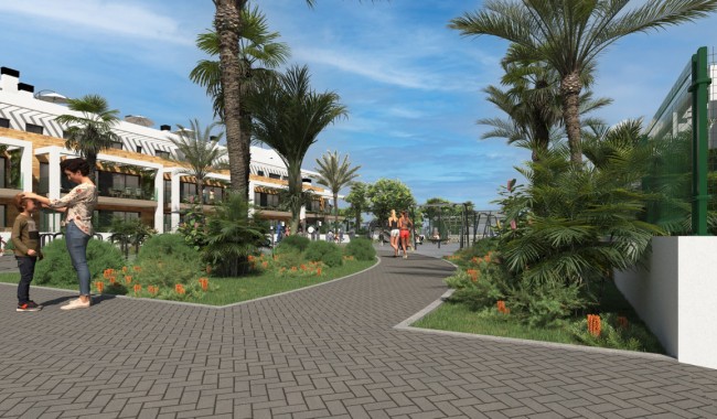 New Build - Apartment - Los Alcázares