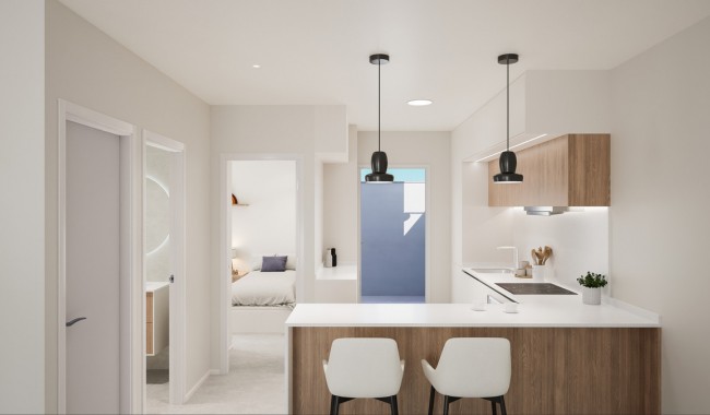 Nueva construcción  - Villa - Pilar de La Horadada