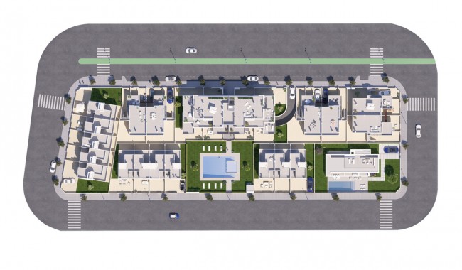 Nueva construcción  - Villa - Pilar de La Horadada