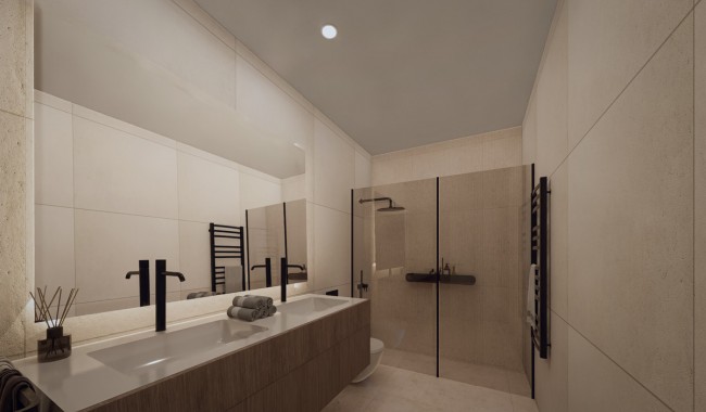 New Build - Apartment - Calpe - Calpe Centro