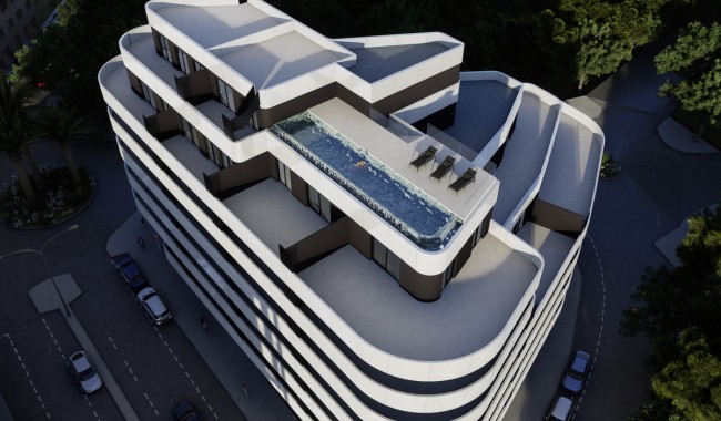 New Build - Apartment - Calpe - Calpe Centro