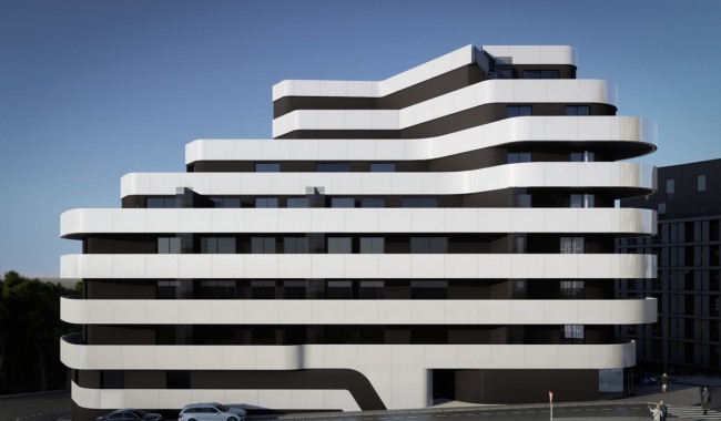 Nueva construcción  - Apartamento - Calpe - Calpe Centro