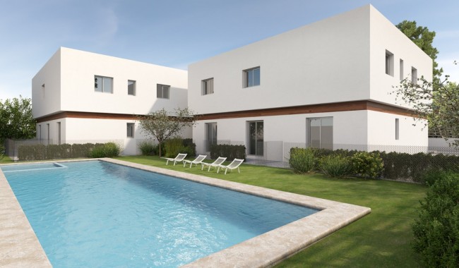 Adosado - Nueva construcción  - Orihuela - Villamartín