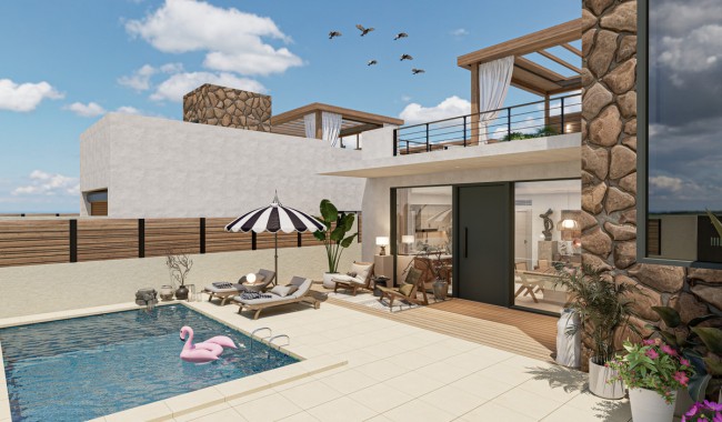 Nueva construcción  - Adosado - Fuente Alamo - LA PINILLA